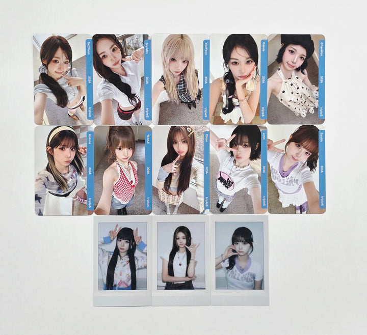 TripleS "LOVE&amp;POP pt.1" - Official Double Class Object, Polaroid Photocard (WallFlower ver.) [26.06.04]