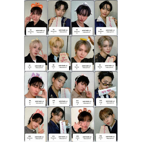 ATEEZ "GOLDEN HOUR : Part.5" - KPOP Shop Lucky Draw Event Photocard [26.08.28]