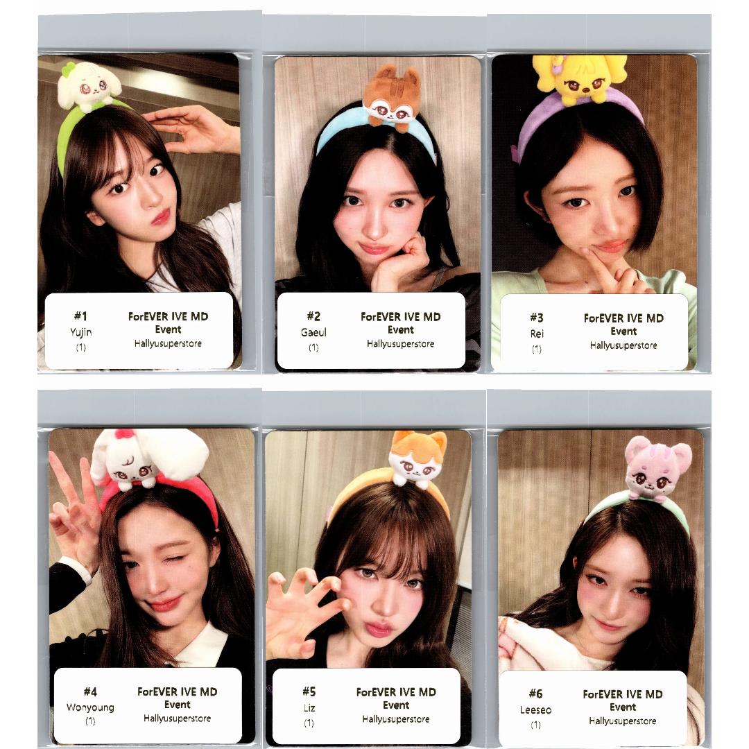 IVE - HALLYUSUPERSTORE