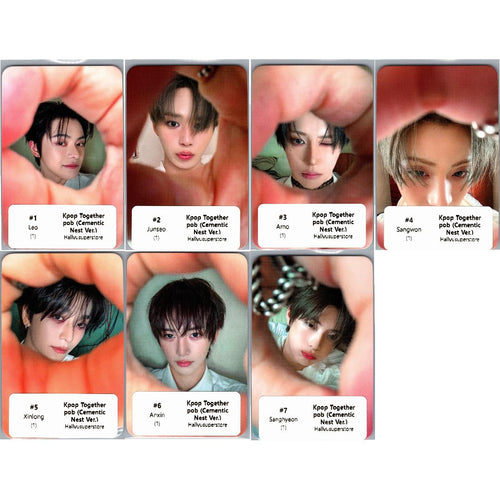 ALPHA DRIVE ONE "UNBREAKABLE : 少年BEAST" - KPOP TOGETHER Pre-Order Benefit Photocard (Cementic Nest Ver.) [26.08.27]