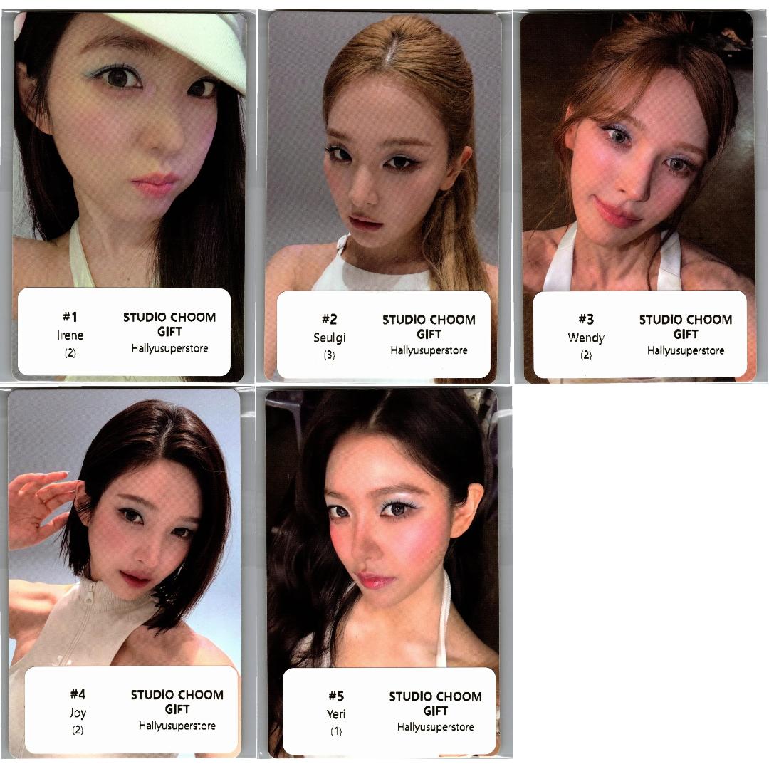 red velvet - HALLYUSUPERSTORE