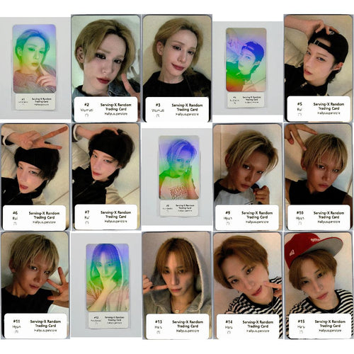 XLOV "2026 XLOV ASIA TOUR [Serving-X]" - XLOV Concert Random Trading Photocard [26.07.20]