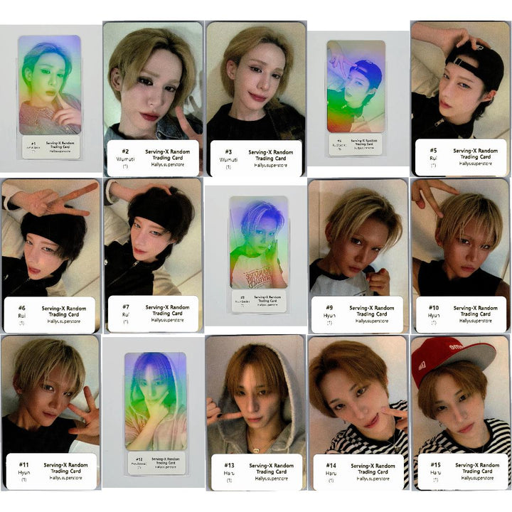 XLOV "2026 XLOV ASIA TOUR [Serving-X]" - XLOV Concert Random Trading Photocard [26.07.20]