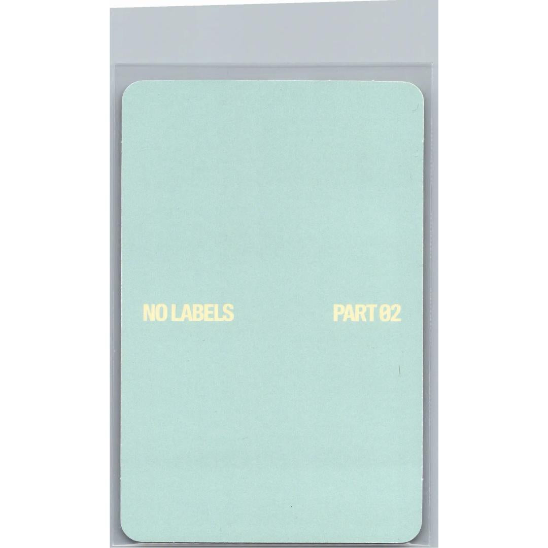 YEONJUN (of TXT) "NO LABELS: PART 02" - Official Photocard (Weverse album Ver.) [26.07.13]