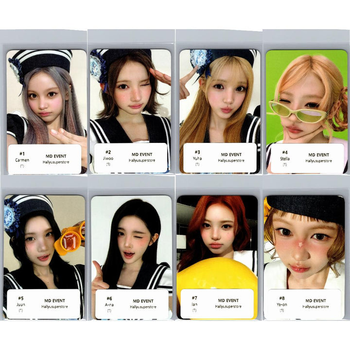 Hearts2Hearts "Lemon Tang" - POP-UP Store Official MD Event Photocard [26.06.24]