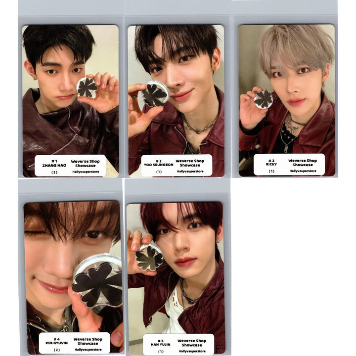 AND2BLE "Sequence 01: Curiosity" - Weverse Shop Showcase Event Photocard [26.06.11]