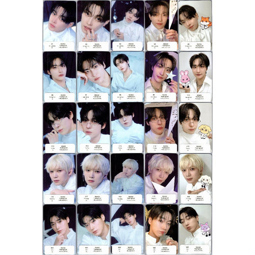 ATEEZ "ANITEEZ IN Deja Vu" - ATEEZ X ANITEEZ POP-Store Random Trading Photocard (HONGJOONG,SEONGHWA,YUNHO,YEOSANG,SAN) [26.08.21]