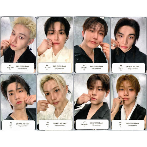 Stray Kids - Stray Kids World Tour [Run it] Official MD Event Photocard [26.07.23]