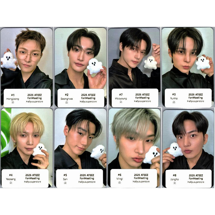 ATEEZ - "2026 ATEEZ FANMEETING ATINY’S VOYAGE : TINY MYSTERY" Photocard [26.08.11]