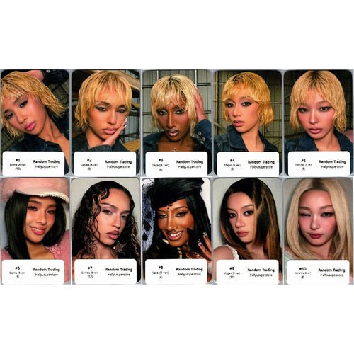 KATSEYE 'WILD" - POP-UP Random Trading Photocard [26.08.14]