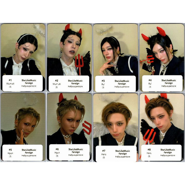 XLOV "I,God" - Star Like Muisc Fansign Event Photocard R3 [26.07.24]
