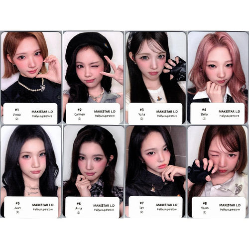 Hearts2Hearts "Lemon Tang" - Makestar Lucky Draw Event Photocard R2 [26.09.23]