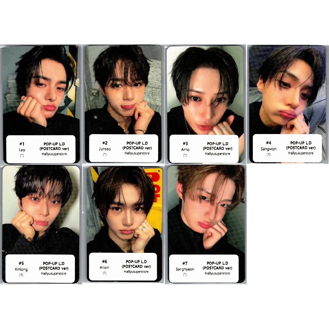 ALPHA DRIVE ONE "UNBREAKABLE : 少年BEAST" - POP-UP Store Mnet Plus Merch Lucky Draw Event Photocard [26.08.26]