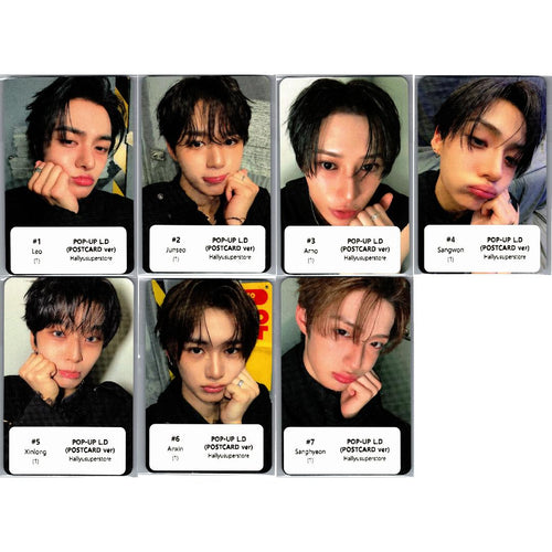 ALPHA DRIVE ONE "UNBREAKABLE : 少年BEAST" - POP-UP Store Mnet Plus Merch Lucky Draw Event Photocard [26.08.26]