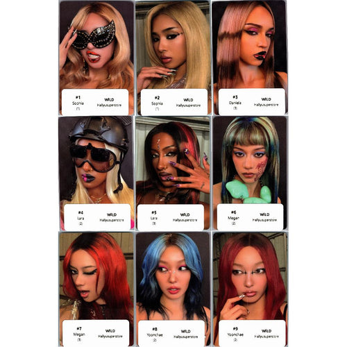 KATSEYE 'WILD" - Official Photocard [26.08.14]