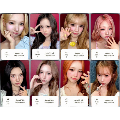 Hearts2Hearts "Lemon Tang" - MusicArt Lucky Draw Event Photocard [26.08.06]
