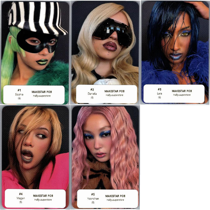 KATSEYE "WILD" - Makestar Pre-Order Benefit Photocard [26.08.24]
