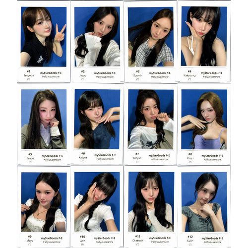 tripleS "LOVE&POP" - MyStarGoods Fansign Event Polaroid type Photocard [26.09.16]