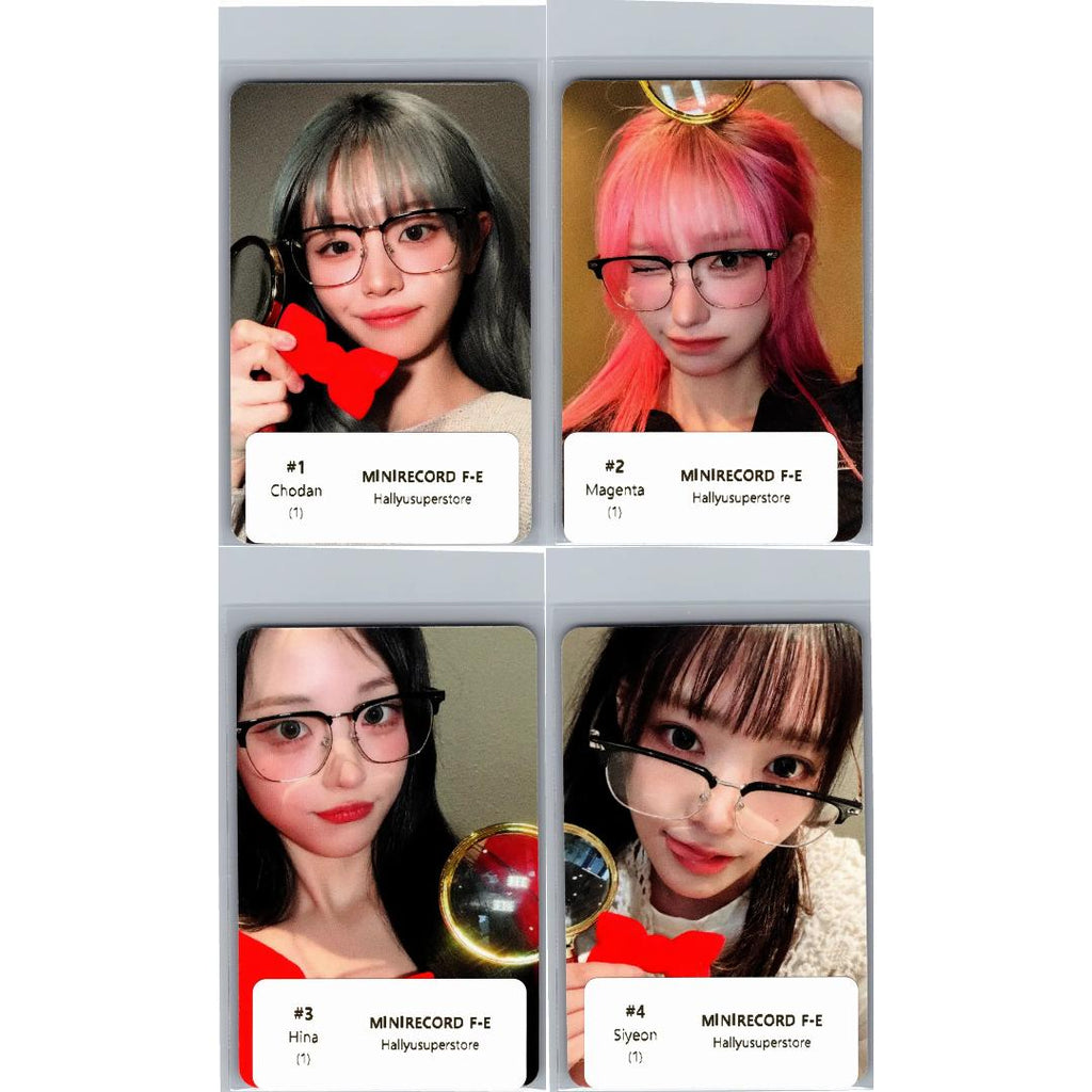 QWER マゼンタ チョダンCEREMONY MINIRECORD 当選者特典 QWER 