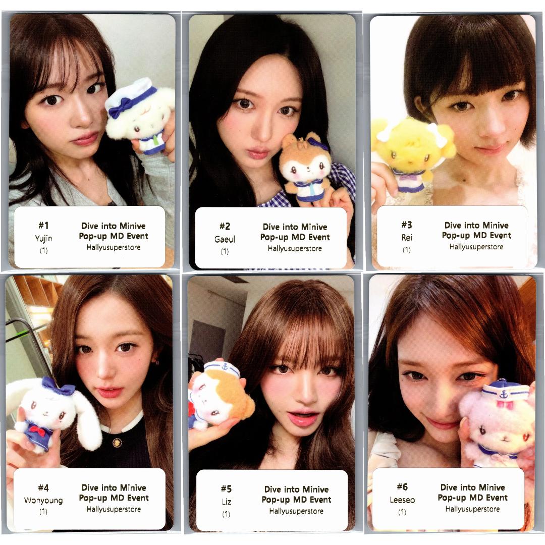 IVE - HALLYUSUPERSTORE