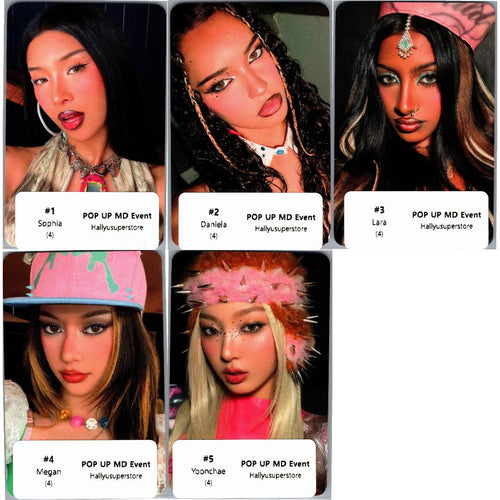 KATSEYE 'WILD" - POP-UP MD Event Photocard [26.08.14]