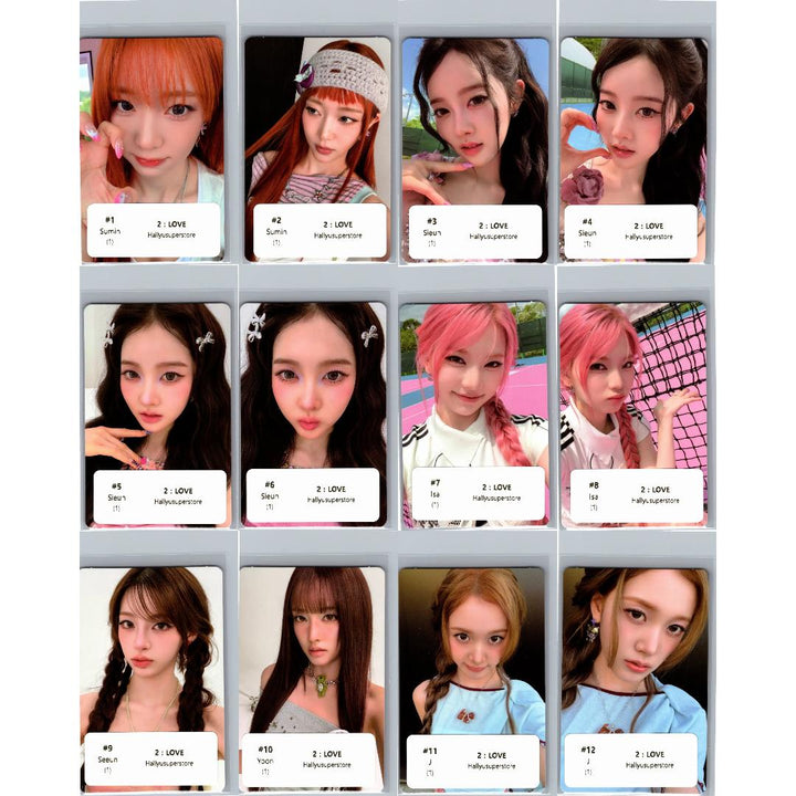 STAYC "2:LOVE" - Official Photocard [26.06.17]