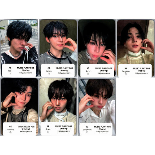 ALPHA DRIVE ONE "UNBREAKABLE : 少年BEAST" - Music Plant Pre-Order Benefit Photocard (Hissing Ver.) [26.08.28]