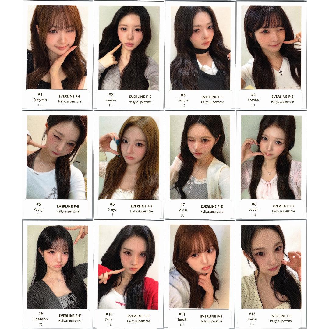 tripleS コトネ　サインボード　ラキドロ TripleS - HALLYUSUPERSTORE