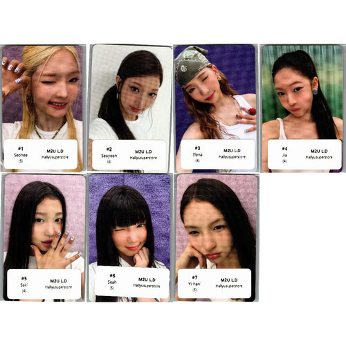 TUIDE The 1st EP "TUNE & PLAY" - M2U Lucky Draw Event Photocard [26.08.25]