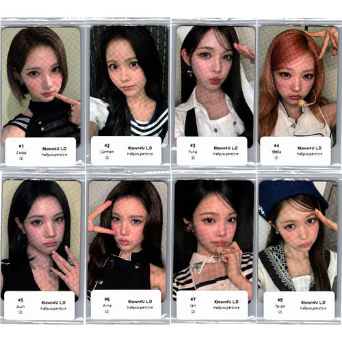 Hearts2Hearts "Lemon Tang" - Ktown4U Lucky Draw Event Photocard R3 [26.09.17]
