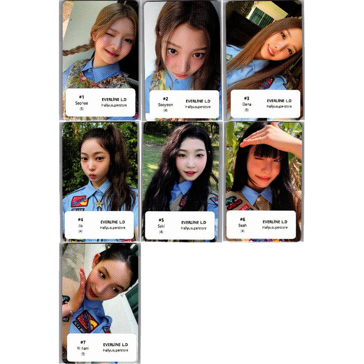 TUIDE The 1st EP "TUNE &amp; PLAY" - Everline Lucky Draw Event Photocard [26.08.25]