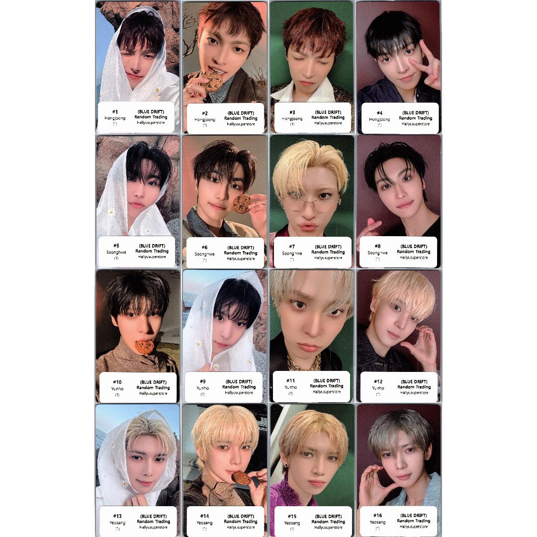 ATEEZ - HALLYUSUPERSTORE