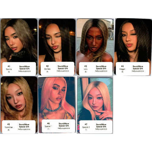 KATSEYE "WILD" - Soundwave Special Gift Photocard [26.07.24]