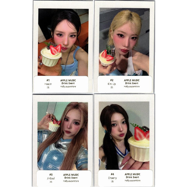 ARTMS "Hyper-Ego" - AppleMusic Drink Event Polaroid type Photocard [26.08.20]