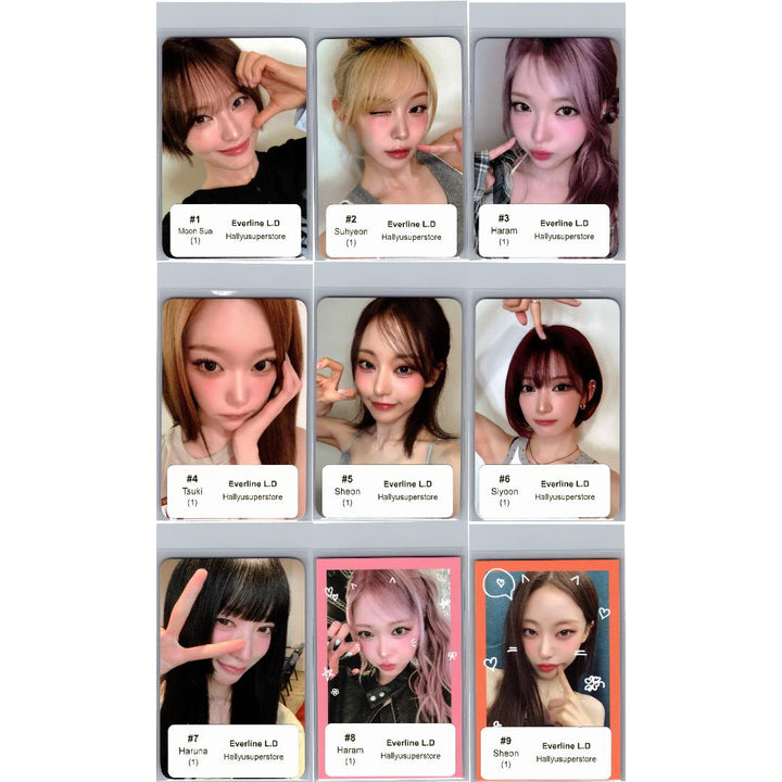 Billlie "the collective soul and unconscious: chapter two" - Everline Lucky Draw Event Photocard R2 [26.06.12]