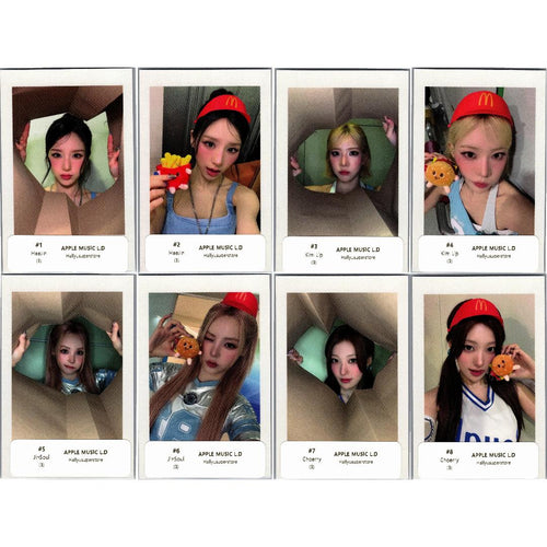 ARTMS "Hyper-Ego" - AppleMusic Lucky Draw Event Polaroid type Photocard [26.08.20]