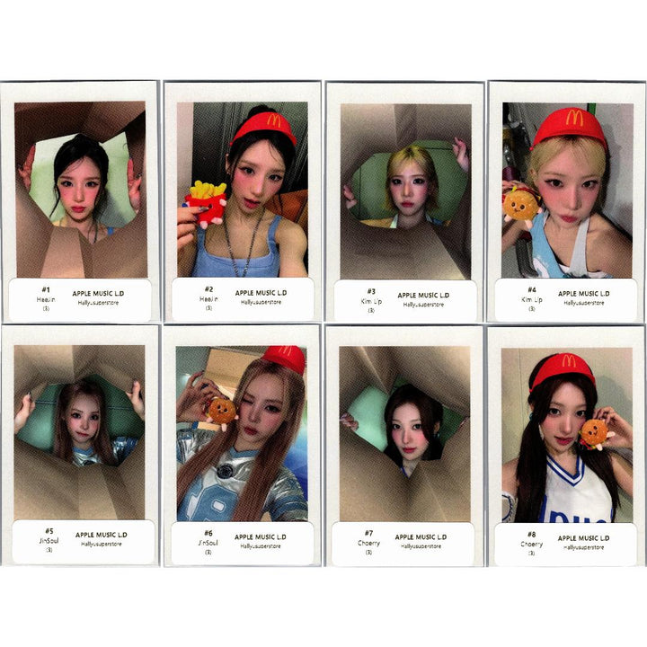 ARTMS "Hyper-Ego" - AppleMusic Lucky Draw Event Polaroid type Photocard [26.08.20]