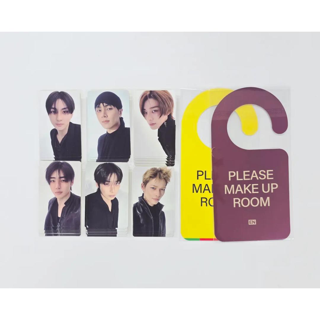 ENHYPEN "THE SIN : BLISS" - Weverse Shop Lucky Draw Event Photocard, Logo Door Hanger [26.08.21]