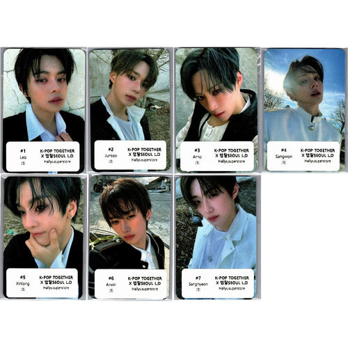 ALPHA DRIVE ONE "UNBREAKABLE : 少年BEAST" - KPOP-TOGETHER X 맵달SEOUL Lucky Draw Event Photocard [26.08.25]