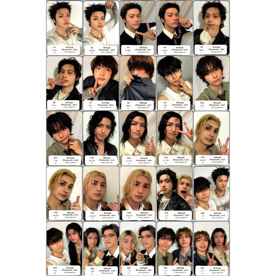 UP10TION ウシン ウソク サノク トレカ New Items - HALLYUSUPERSTORE