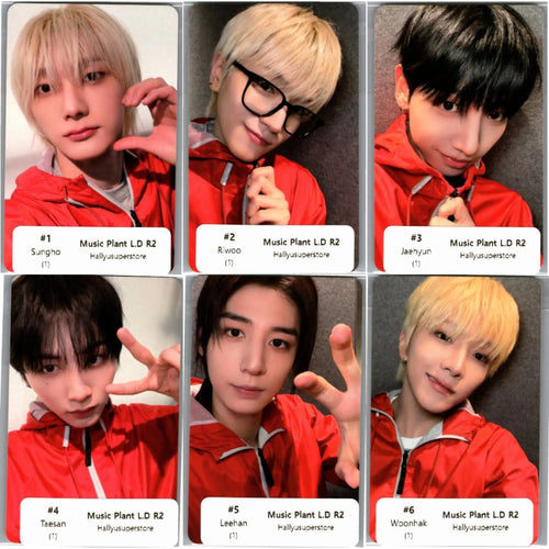 BOYNEXTDOOR 1st Studio Album Repackage "HOME: DELUXE" - MusicPlant Lucky Draw Event Photocard R2 [26.10.16]