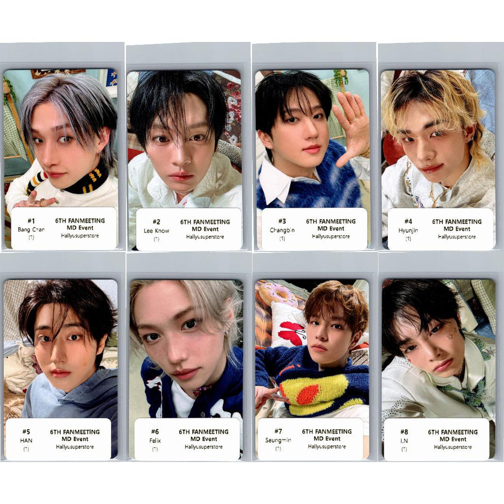 STRAY KIDS - 6TH FANMEETING [STAY in Our Little House] MD Event
