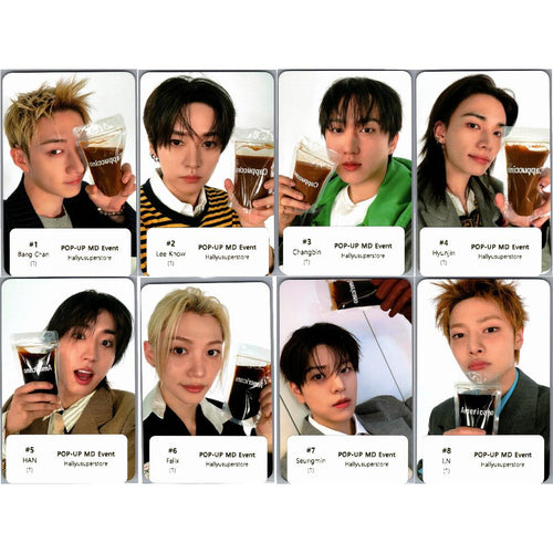 Stray Kids "THIS & THAT" - POP-UP Store Offciail MD Event Photocard [26.08.10]