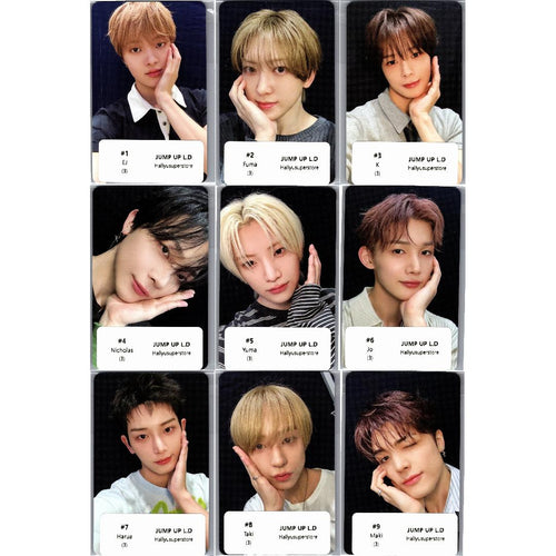 &TEAM "Mark on Me" - Jump UP Lucky Draw Event Photocard [26.10.02]