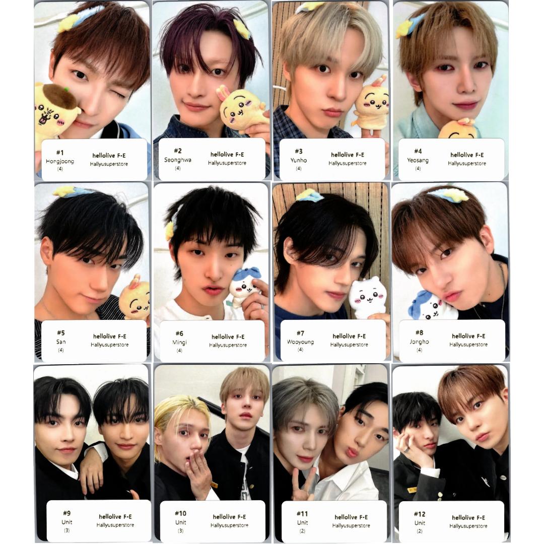 ATEEZ K-Pop Merchandise, Albums & Photocards – HALLYUSUPERSTORE
