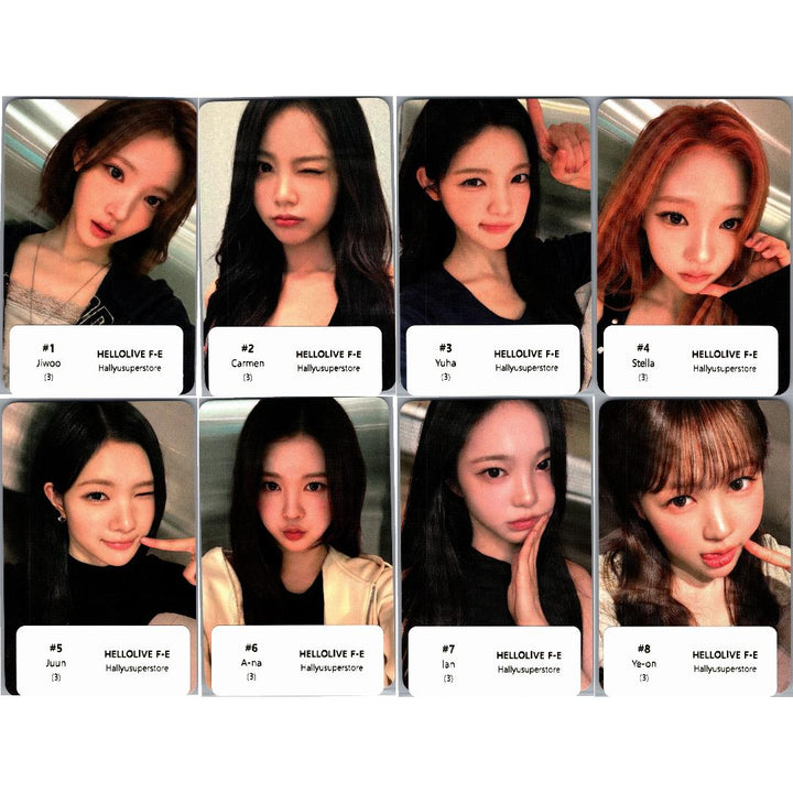 Hearts2Hearts "Lemon Tang" - HelloLive Fansign Event Photocard [26.08.19]