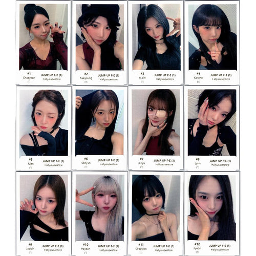 tripleS "LOVE&POP" - Jump UP Fansign Event Polaroid type Photocard (1) [26.09.18]