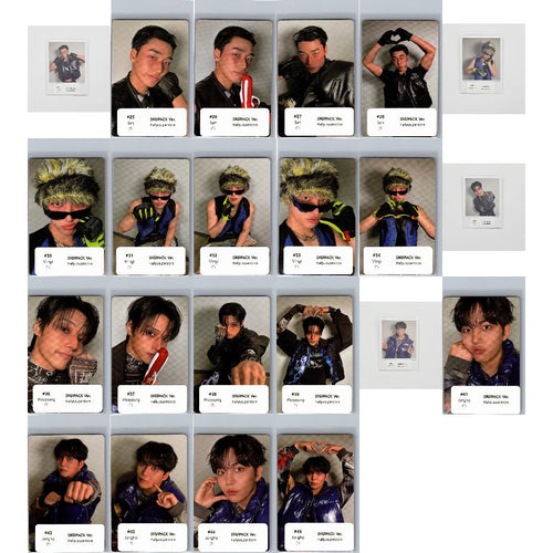 ATEEZ "GOLDEN HOUR : Part.5" - Official Photocard (DIGIPACK ver.) (2) [26.06.26]