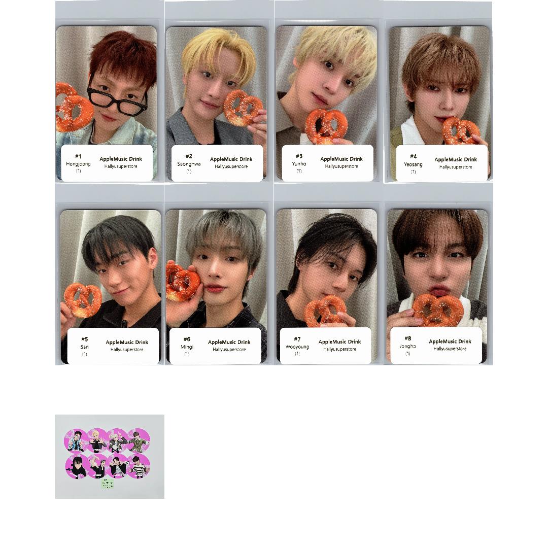 ATEEZ - HALLYUSUPERSTORE