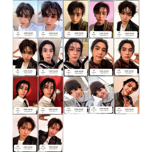 BOYNEXTDOOR 1st Studio Album Repackage "HOME: DELUXE" - Official Photocard (TAESAN,LEEHAN,WOONHAK) [26.09.29]